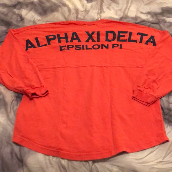 Alpha Xi Delta spirit jersey - Picture 4 of 5